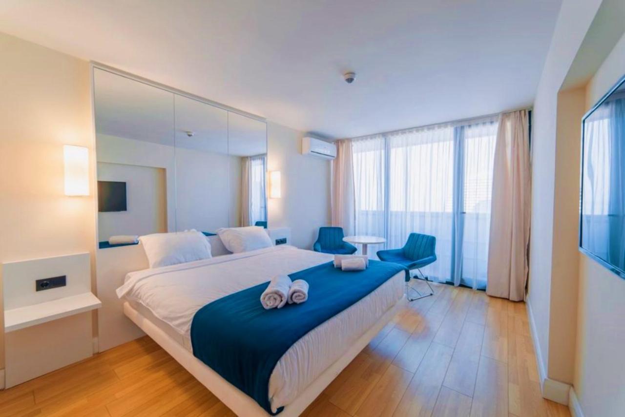 Luxury Sea View Apartments In Orbi City Batumi Zewnętrze zdjęcie