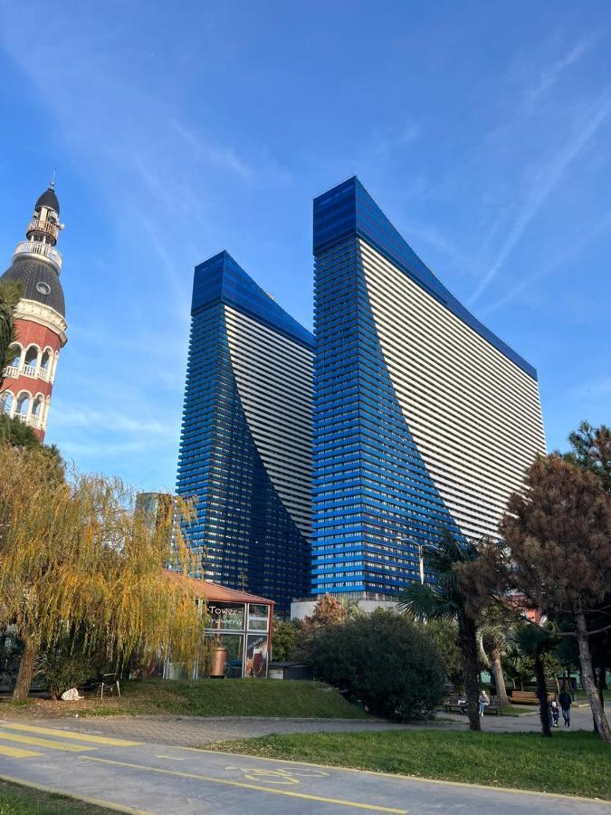 Luxury Sea View Apartments In Orbi City Batumi Zewnętrze zdjęcie