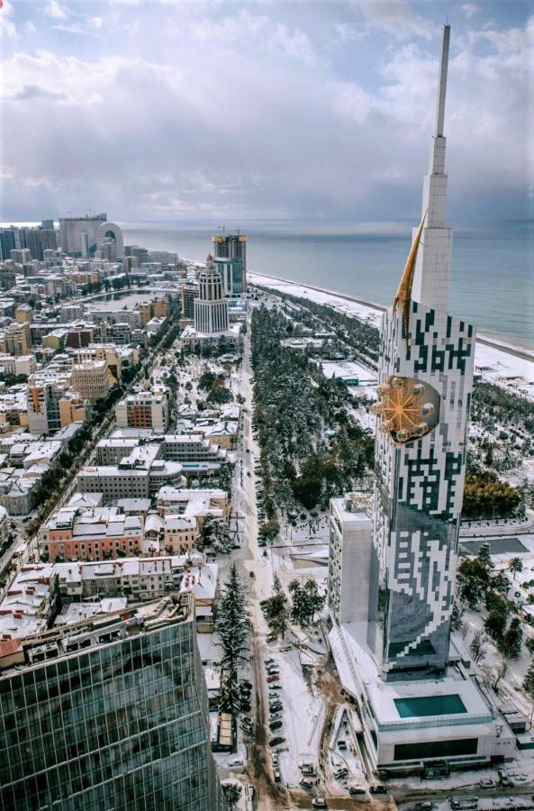 Luxury Sea View Apartments In Orbi City Batumi Zewnętrze zdjęcie