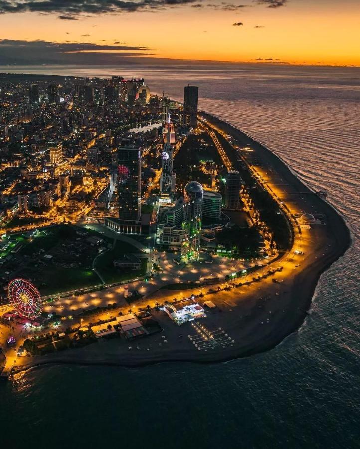 Luxury Sea View Apartments In Orbi City Batumi Zewnętrze zdjęcie