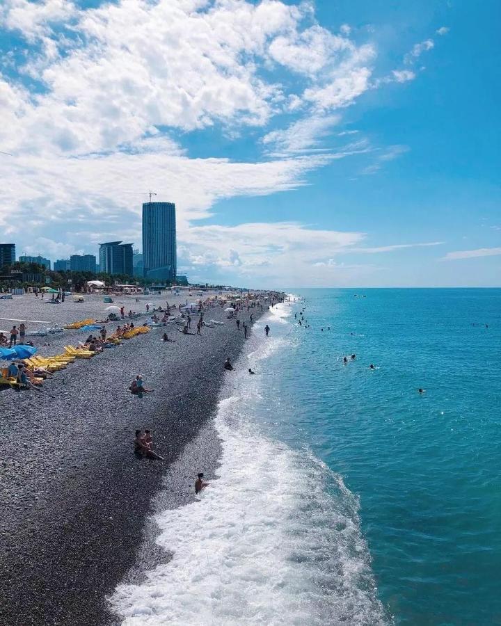 Luxury Sea View Apartments In Orbi City Batumi Zewnętrze zdjęcie