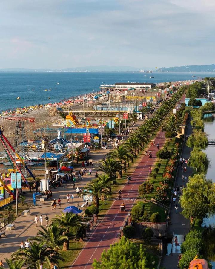Luxury Sea View Apartments In Orbi City Batumi Zewnętrze zdjęcie