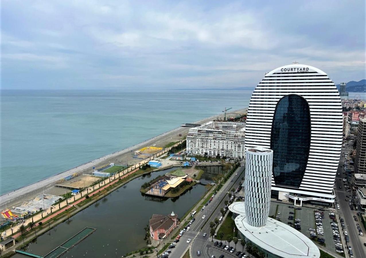 Luxury Sea View Apartments In Orbi City Batumi Zewnętrze zdjęcie