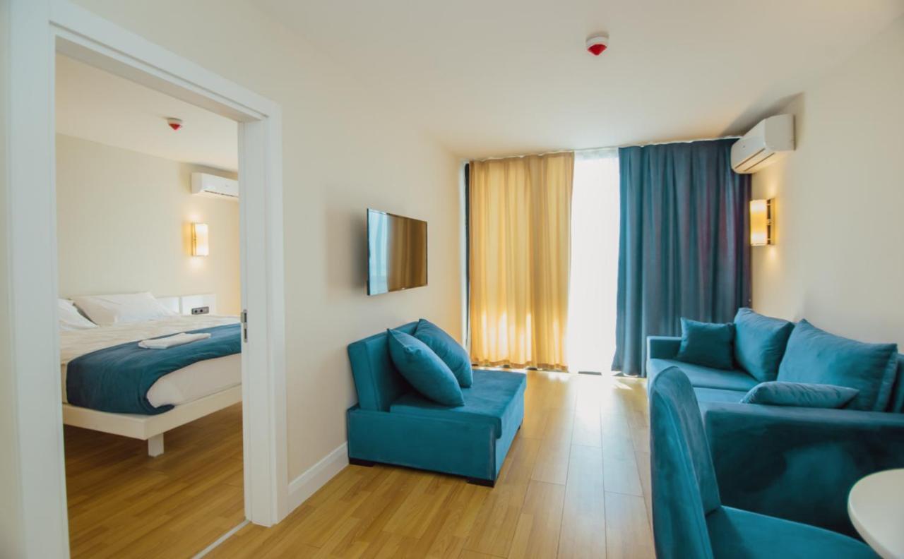 Luxury Sea View Apartments In Orbi City Batumi Zewnętrze zdjęcie